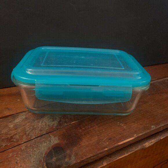 FOOD STORAGE - Kitchen & Table borosilicate glass container 4.3 cup #5 Snap Lock - Picture 6 of 11